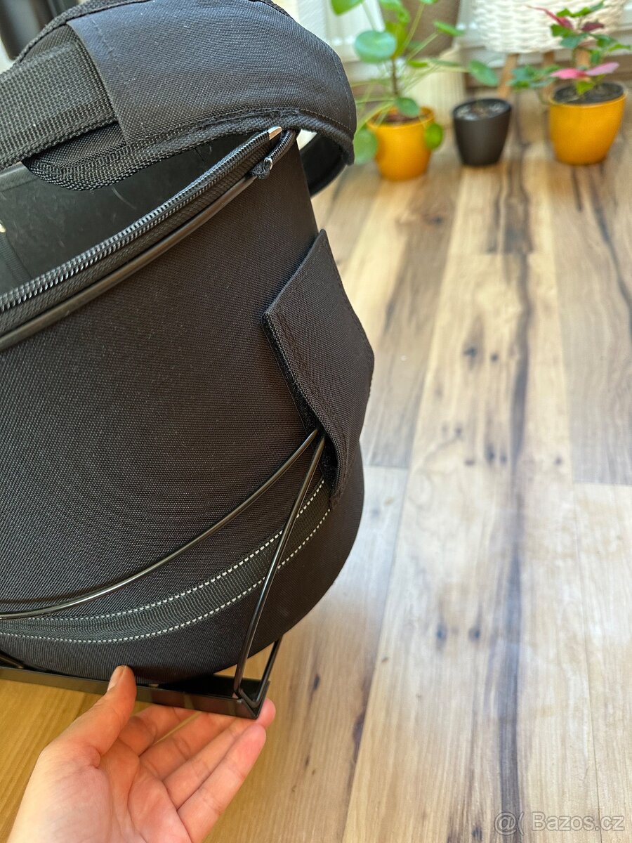 Přepravka/koš na psa na nosič - 3