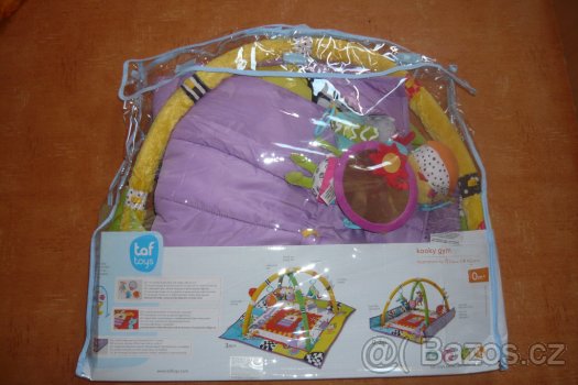 Hrací deka s hrazdičkou Příšerky - 3