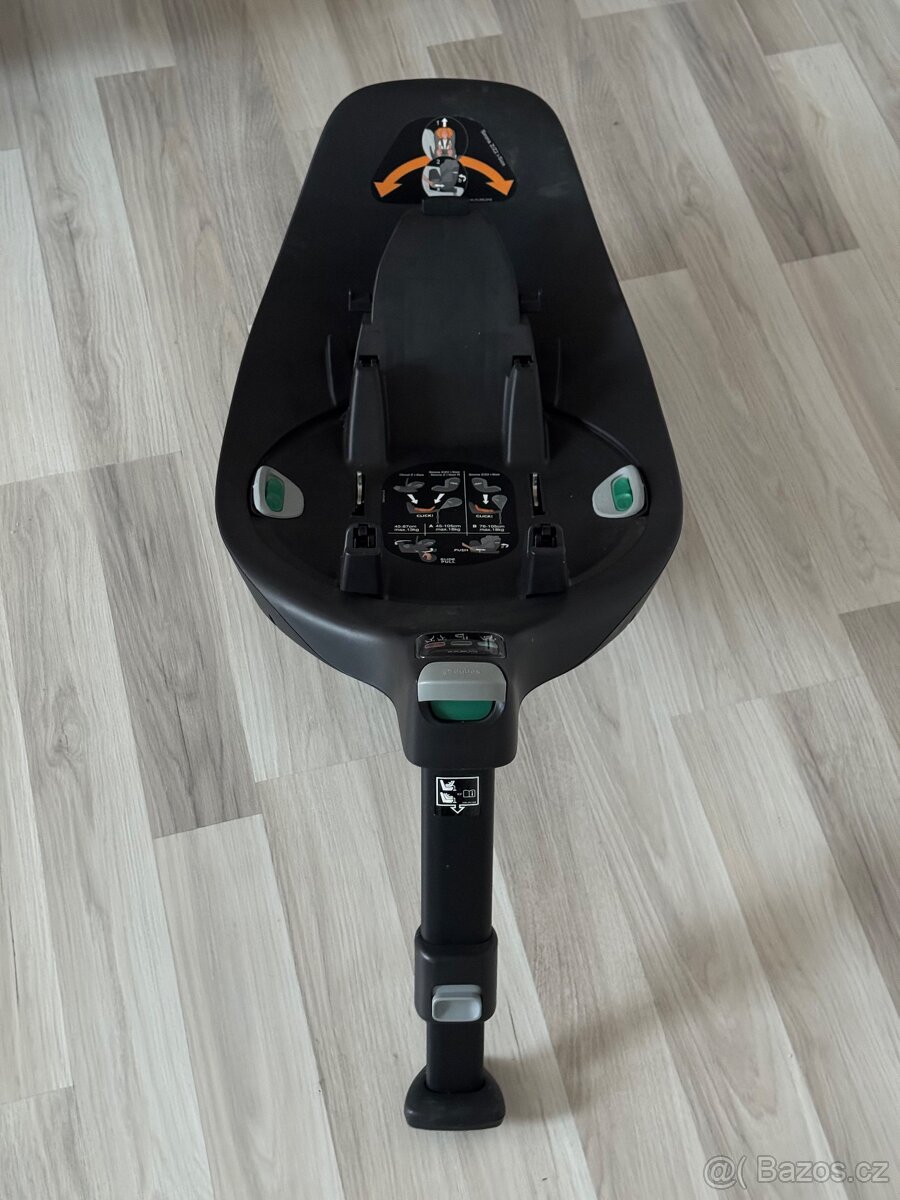 Autosedacka CYBEX Platinum Cloud T i-Size + zakladna - 3