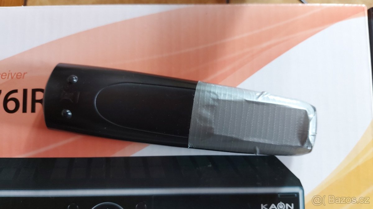 KAON KSC-SA276IR satelitní přijímač, plně funkční, - 3
