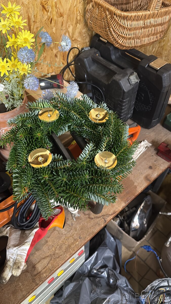 Vánoční věnce - 3