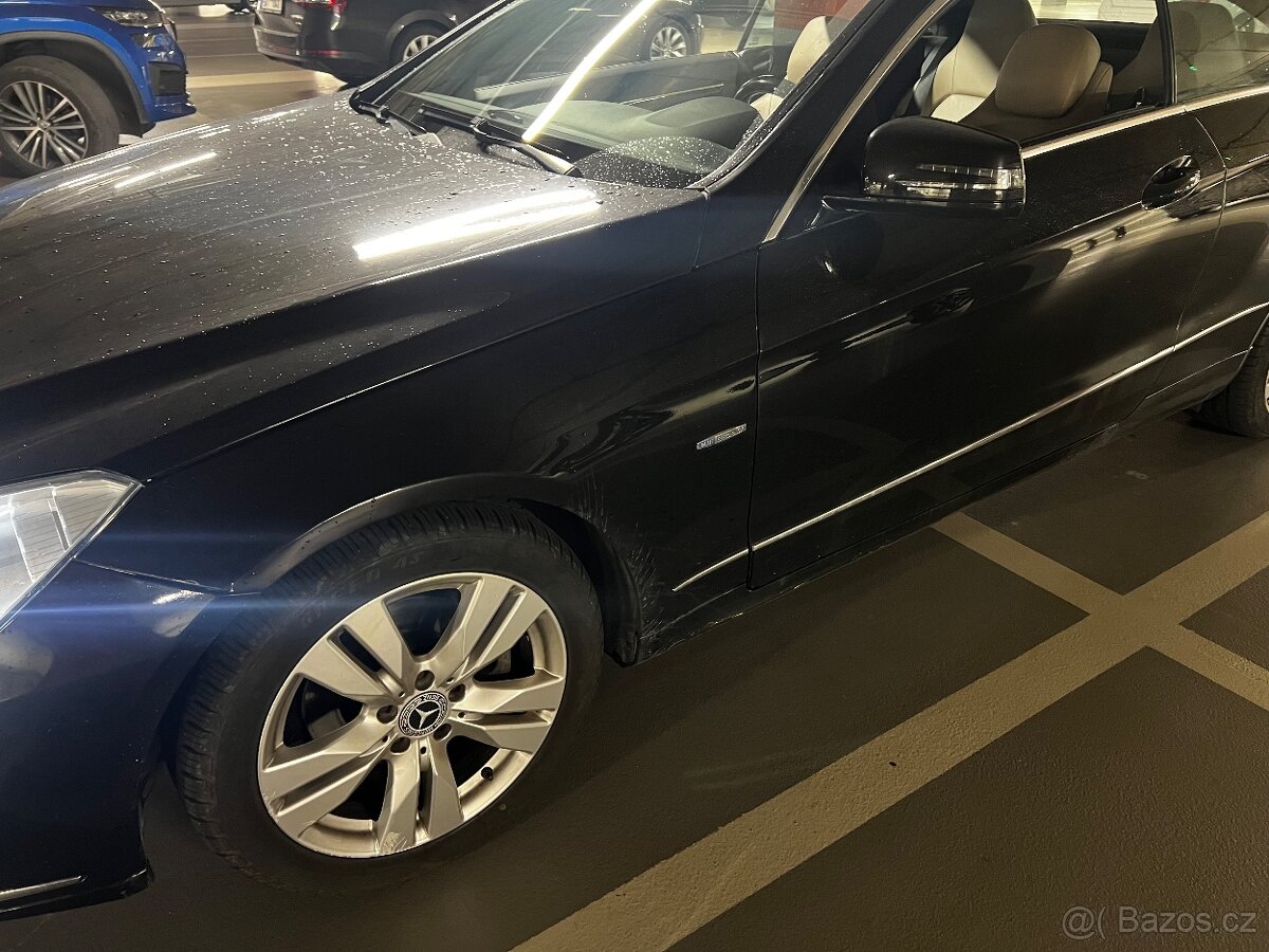 Mercedes-Benz E 220 CDI coupé - 3