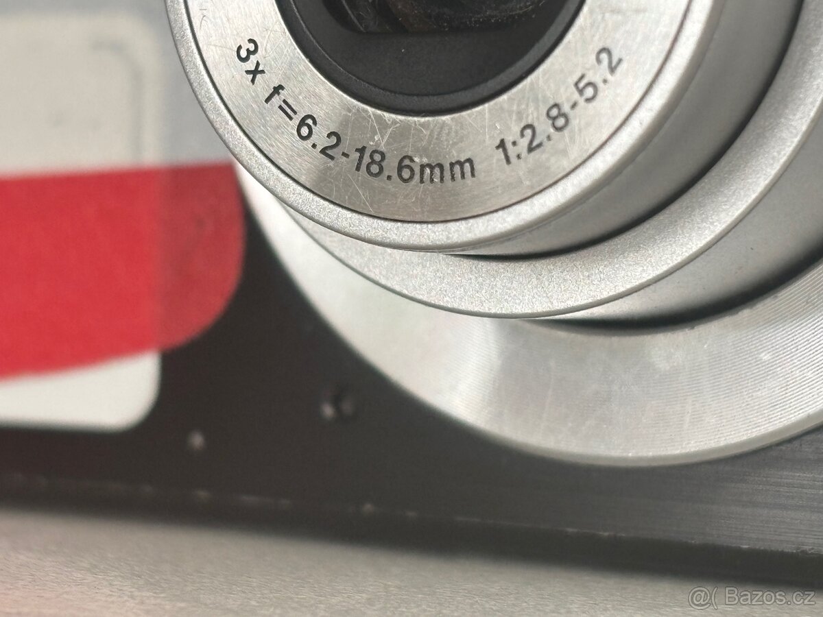 Fujifilm FinePix – 8.2 MP, funkční, slabá baterie ✅ - 3