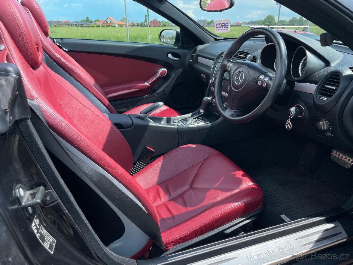 MERCEDES BENZ SLK r171 200 veškeré díly SKLADEM - 3