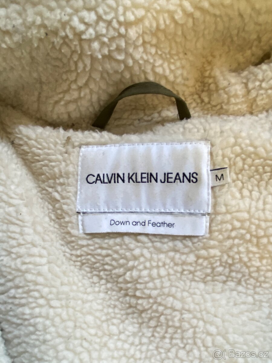 Prodám Calvin Klein zimní bundu (kabát) - 3