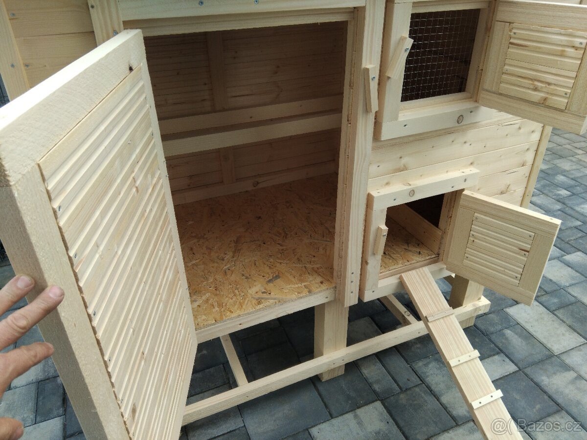Kurník pro slepice - 3