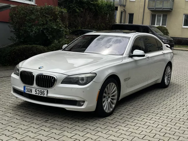 BMW Řada 7 750i Long xDrive Night Vision Soft-close Head-Up - 3