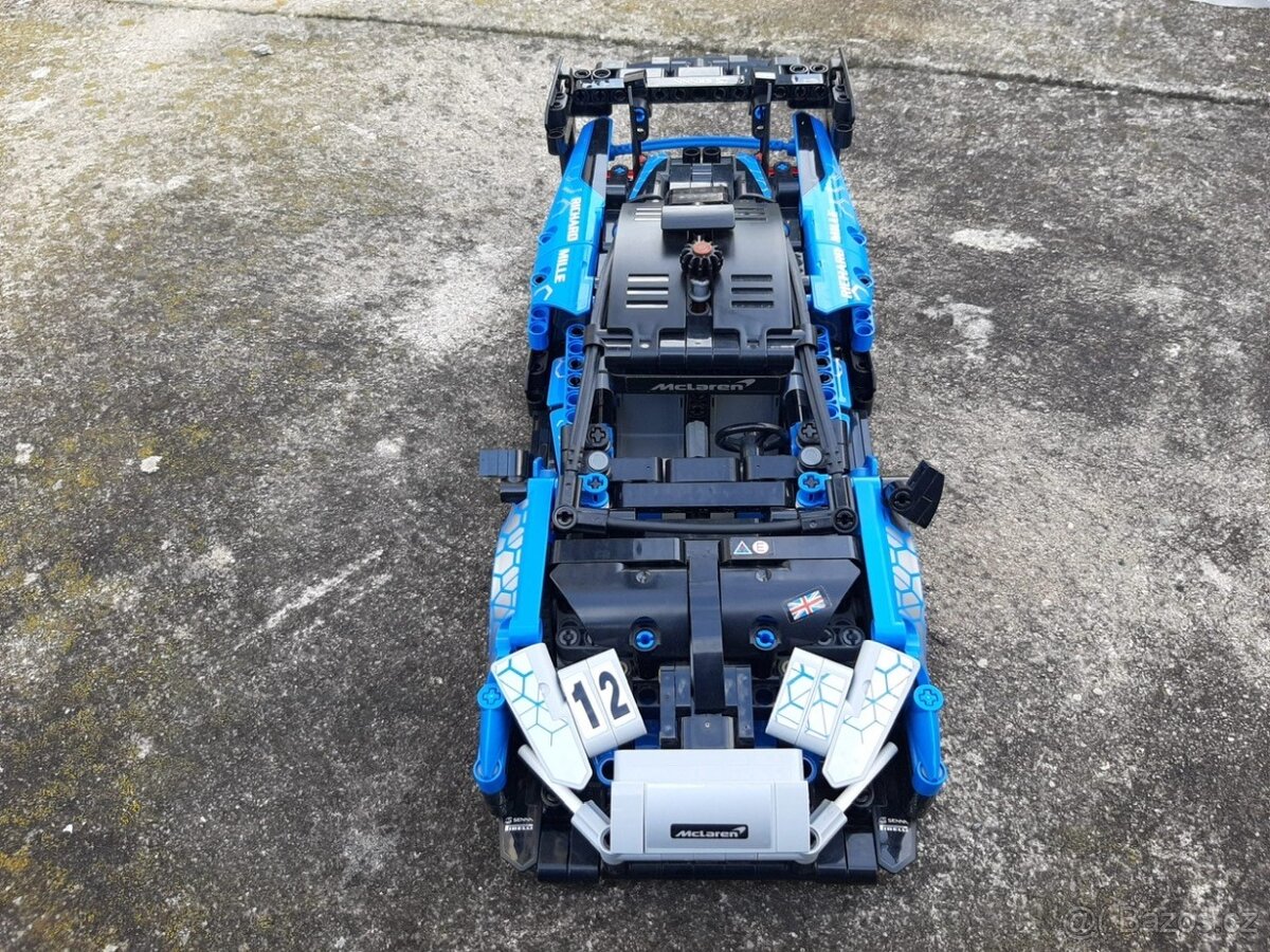 LEGO Technic 42123 McLaren Senna GTR - 3