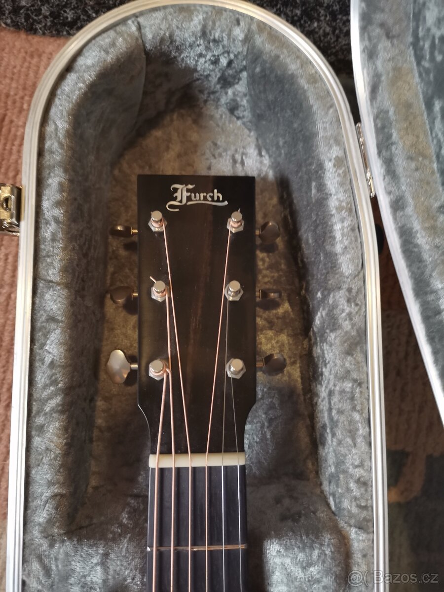 Furch OM 33 SR TOP stav NUT 45mm - 3