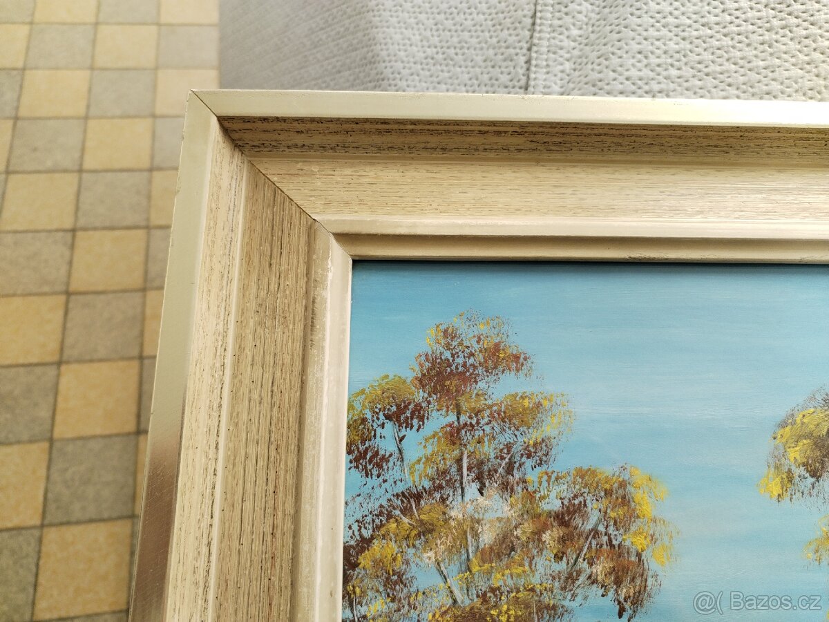 Starý obraz - 3