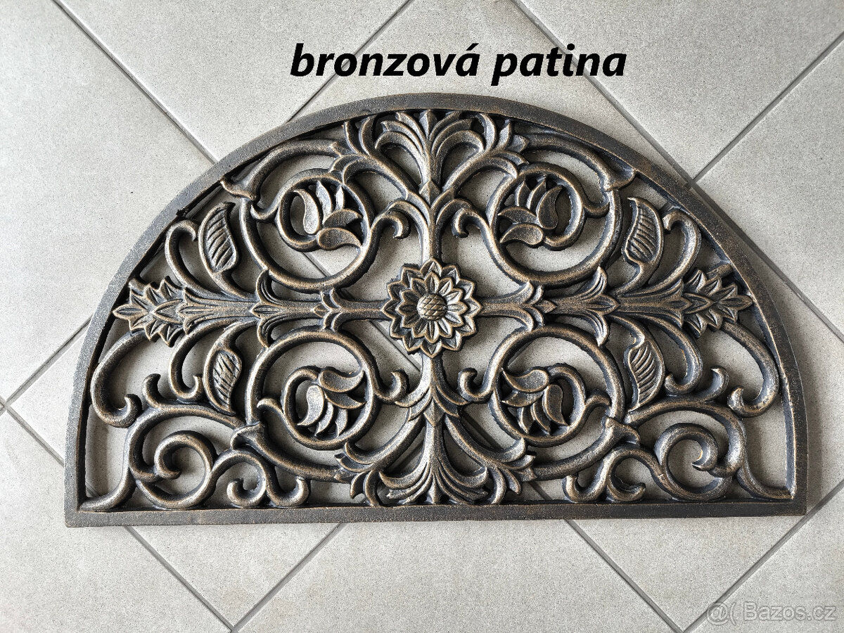 Litinová rohožka - 3