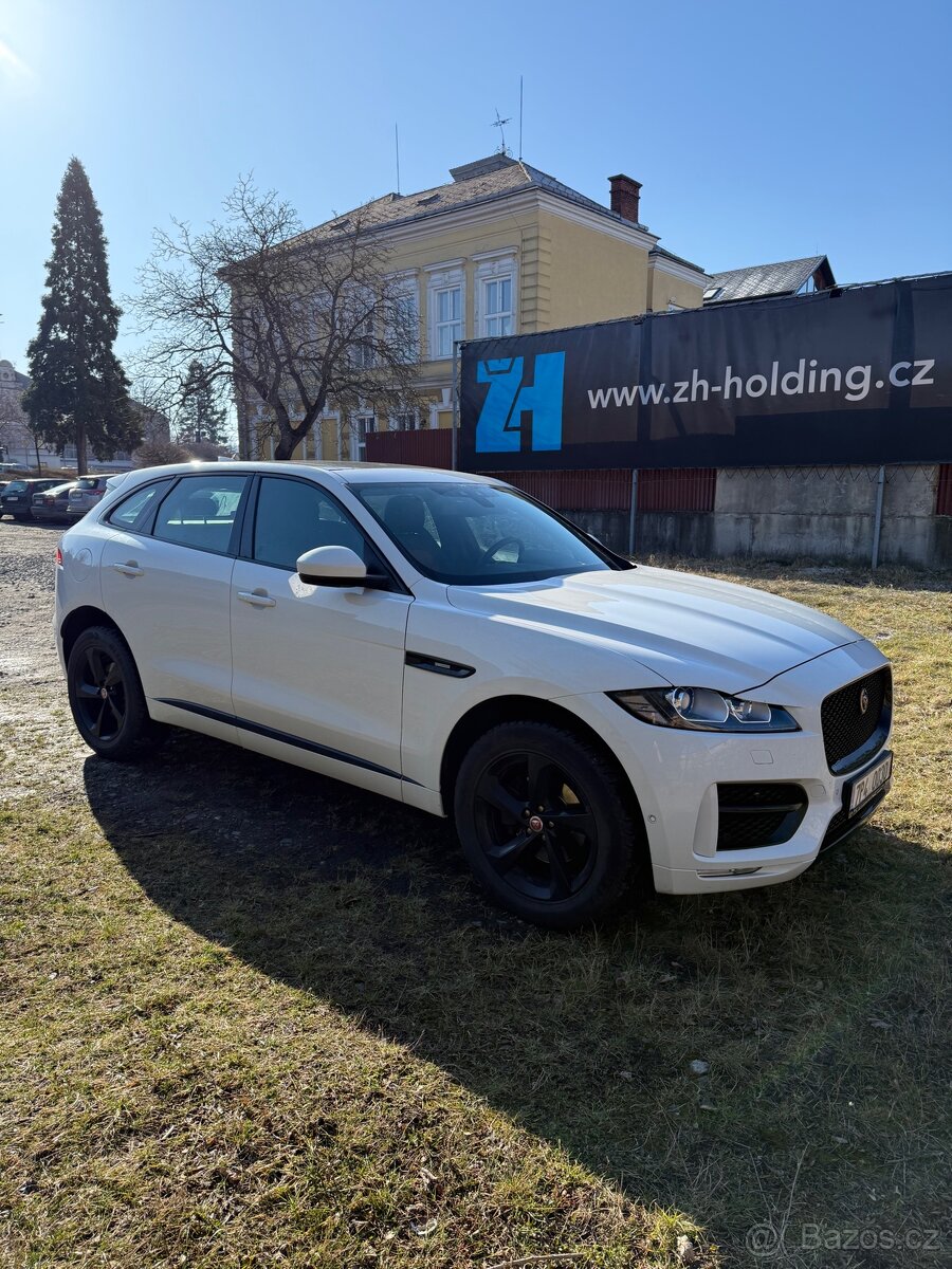 Jaguar F-pace 2.0 R dynamic, 210k/490NM, DPH - 3