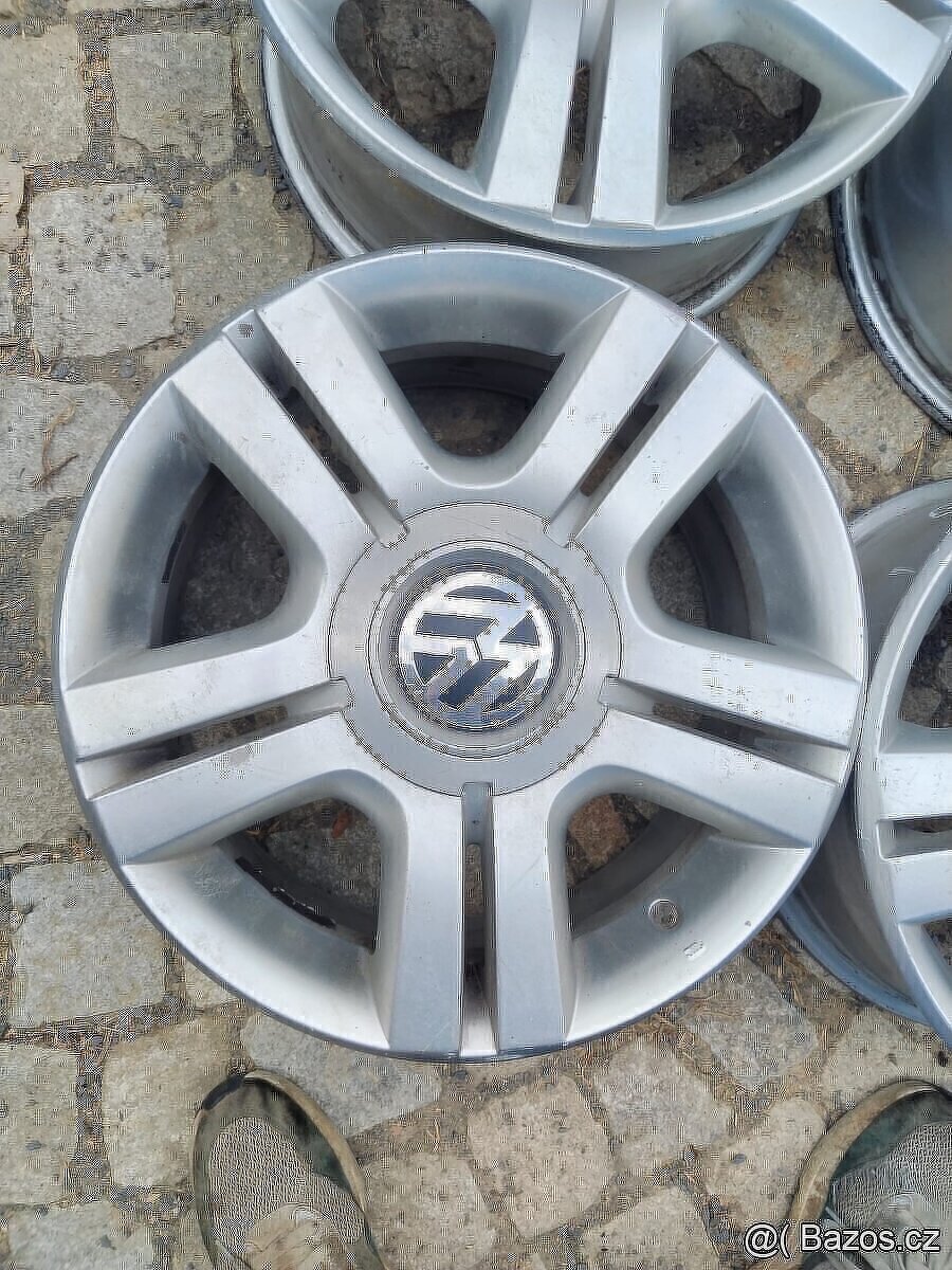 al. disky 5x120 R16 TRANSPORTER T5 T6 MULTIVAN - 3