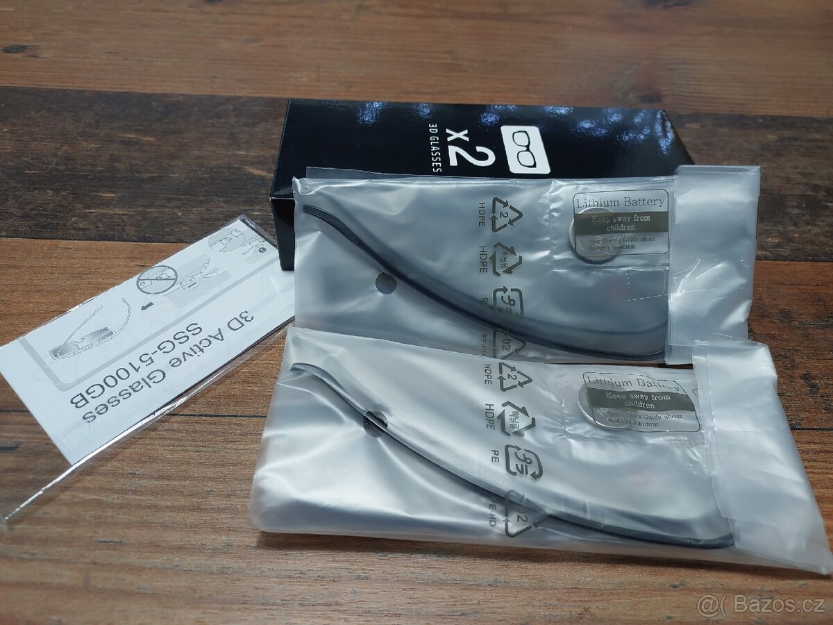 Samsung 3D SSG-5100GB okuliare(nové nepoužité) - 3