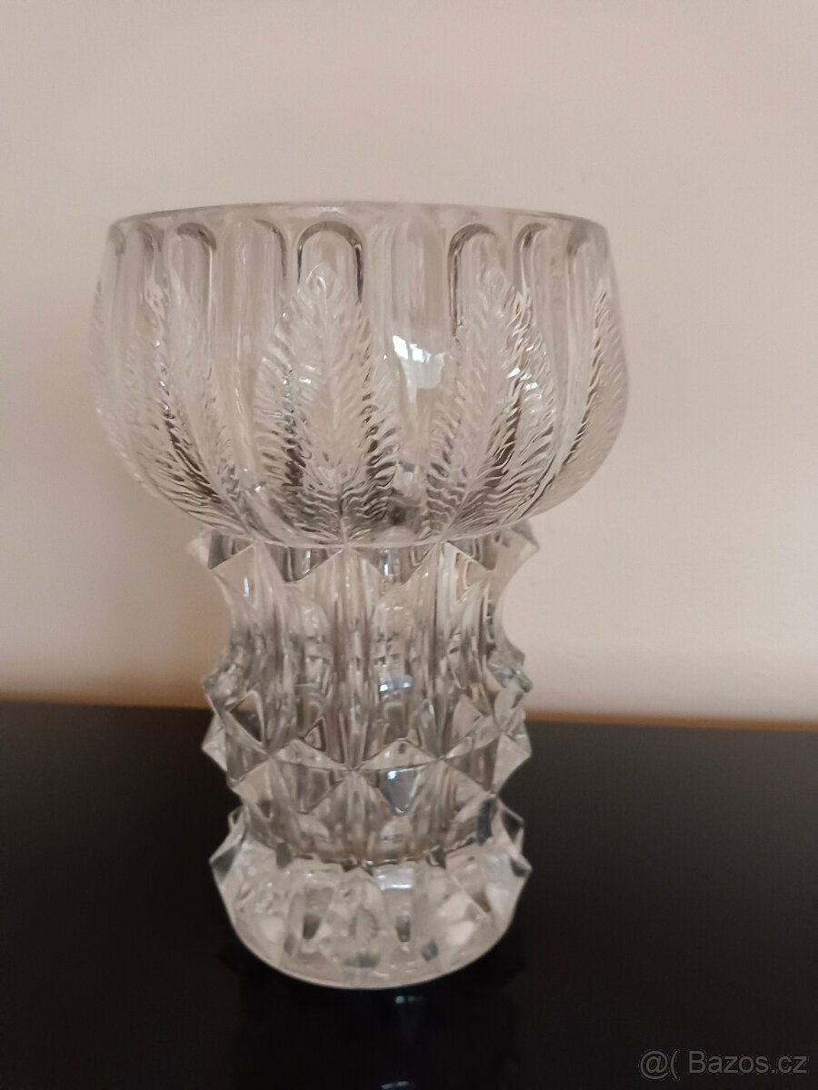 sklo - broušené hutní sklo - 3