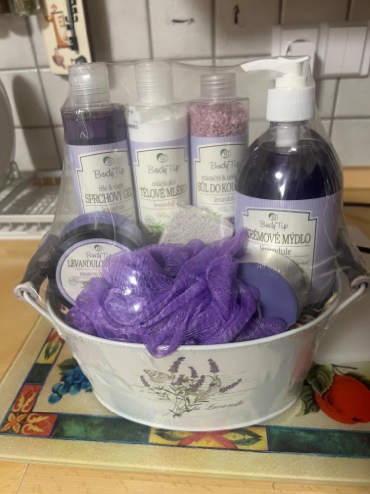 Dárkové balení kosmetiky s levandulovým olejem - 3