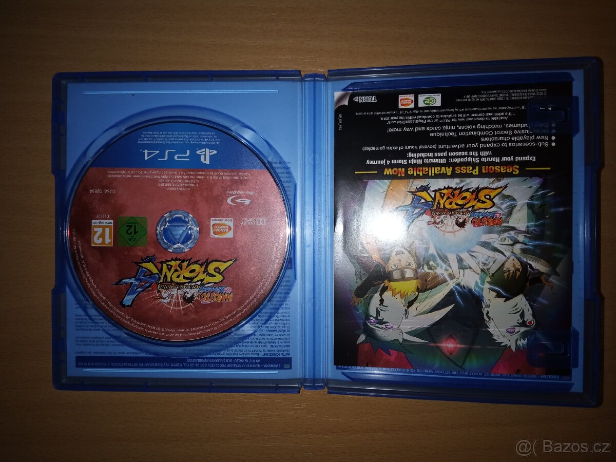 Naruto Shippuuden ultimate ninja Storm 4 ps4 - 3