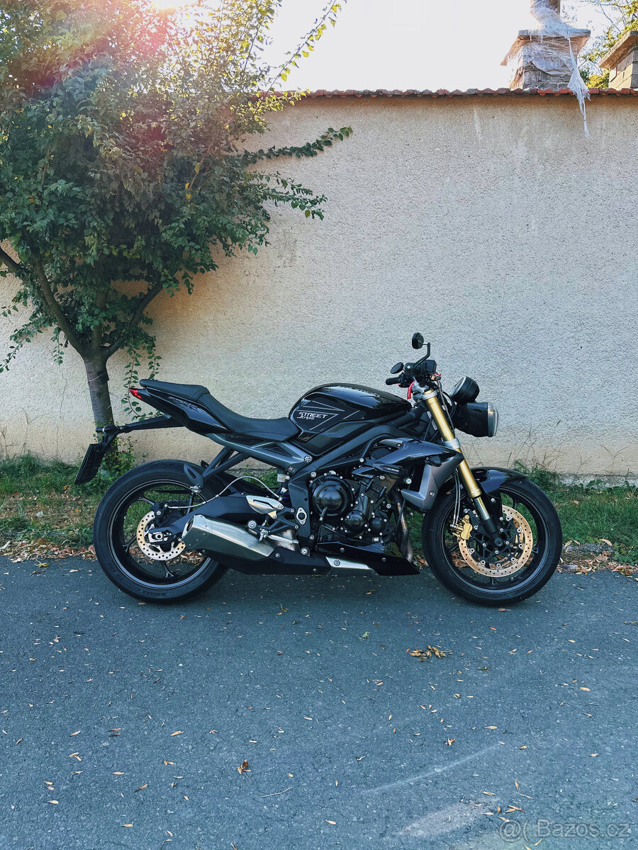 Triumph Street Triple 675 2014 | Nové pneu S22, QuickShifter - 3