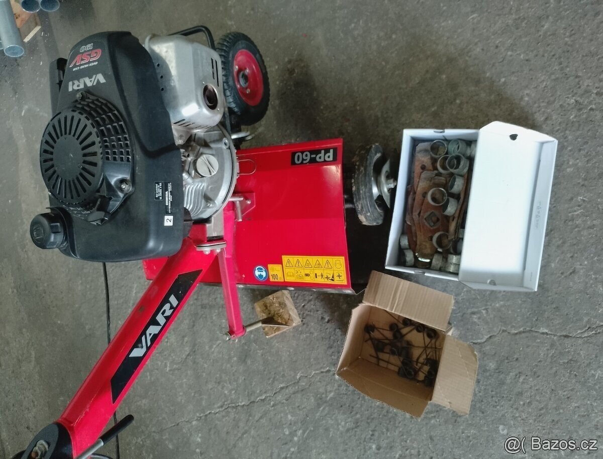 Vari provzdušnovač,prořezáváč PP-60 bez motoru - 3