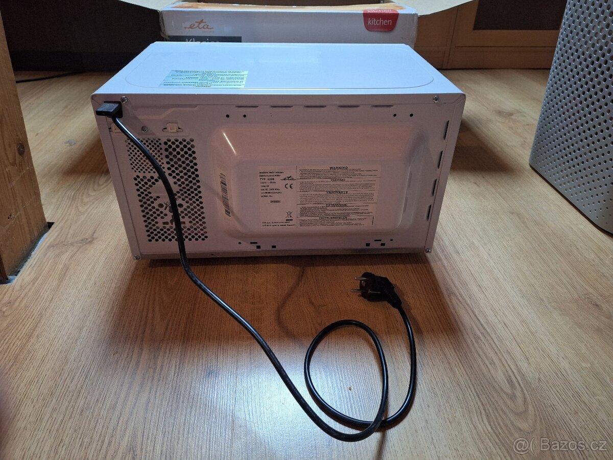 Mikrovlnná trouba ETA Klasico 0208 - 3