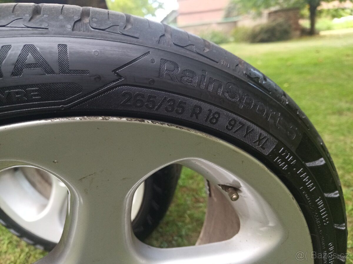 BMW style 69 , dvourozměrná ALU kola R18, - 3