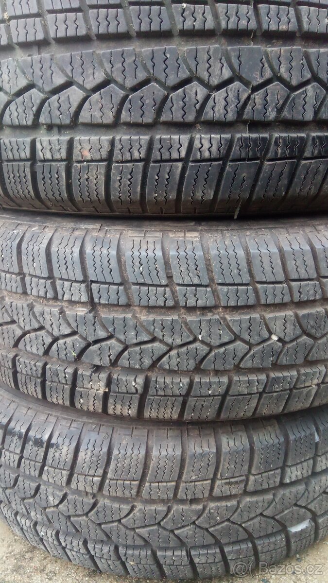 195/65R15 RIKEN, zimní, 6.5 - 7mm. - 3