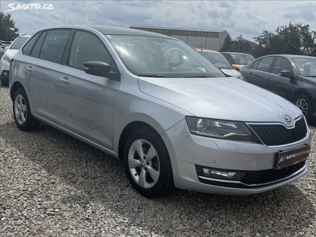 Škoda Rapid 1.0 TSI Panorama, 65000km Nová Stk - 3