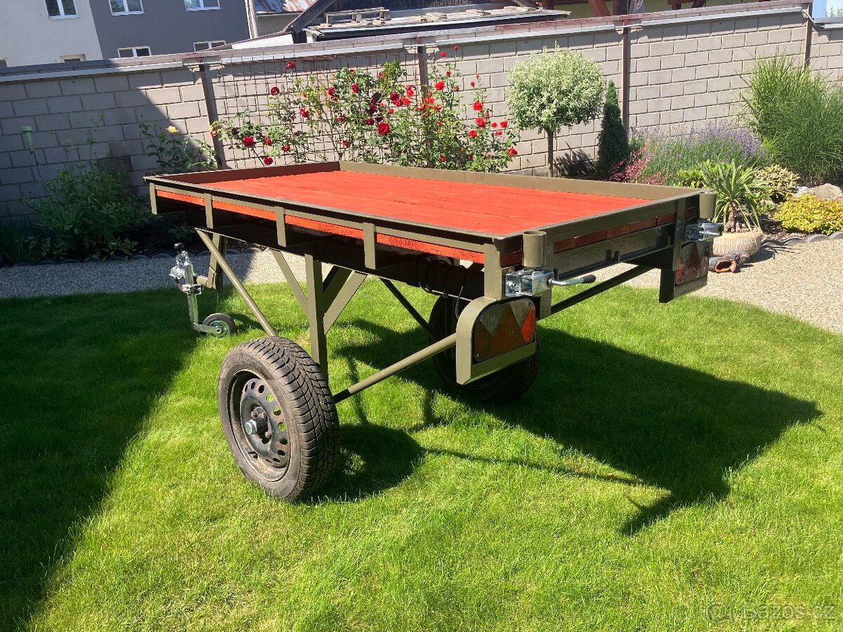 Vyvážečka / nosič IBC konteiner/ vozík - 3