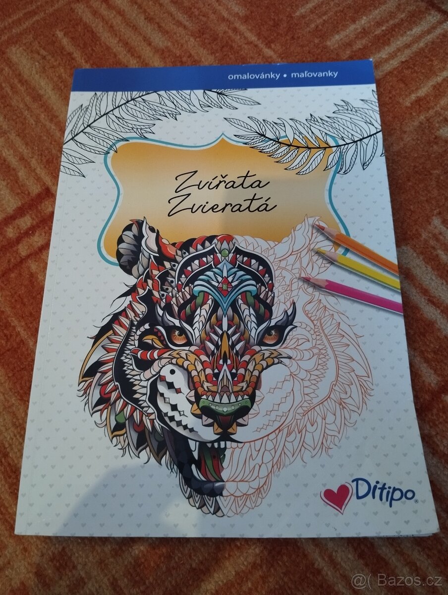 mandaly a omalovánky,nálepky,lapač snů - 3