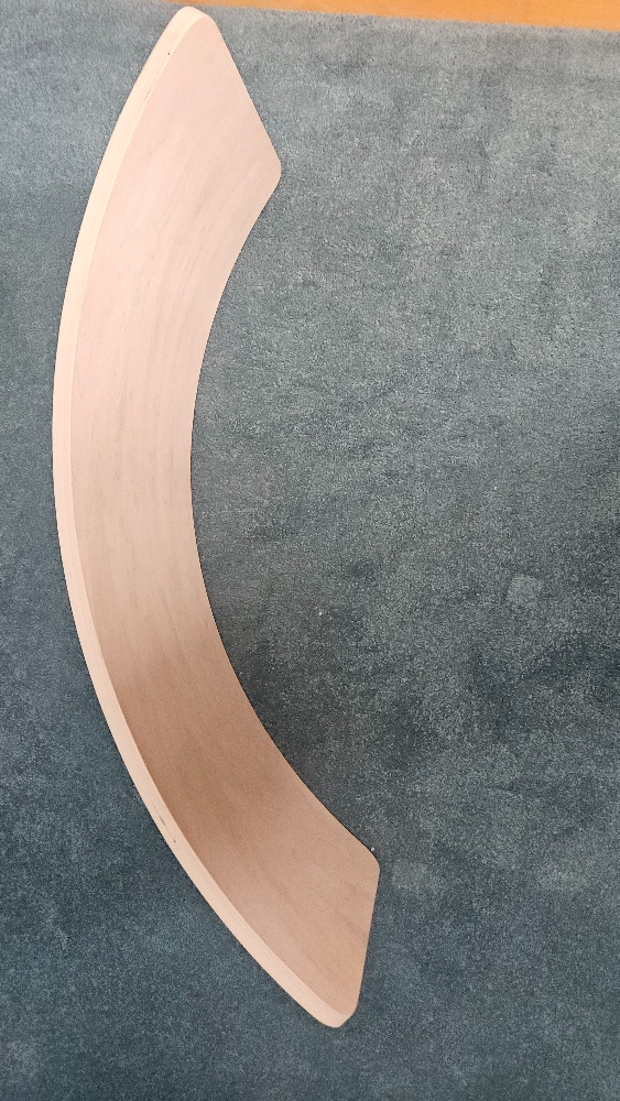 Dřevěná balanční deska - 3