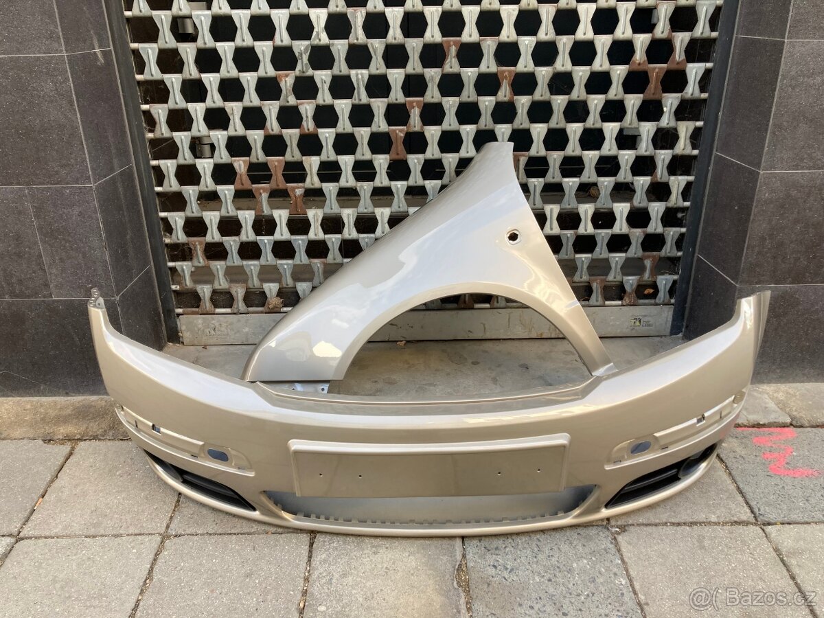 přední nárazník Škoda Fabia 1,I 2004 - 2007, 1B1B - 3