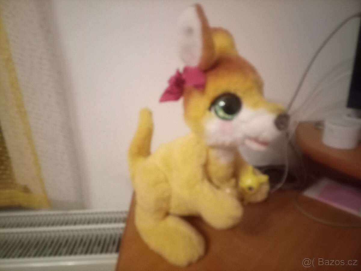 Plyšový klokan Interaktivní - 3