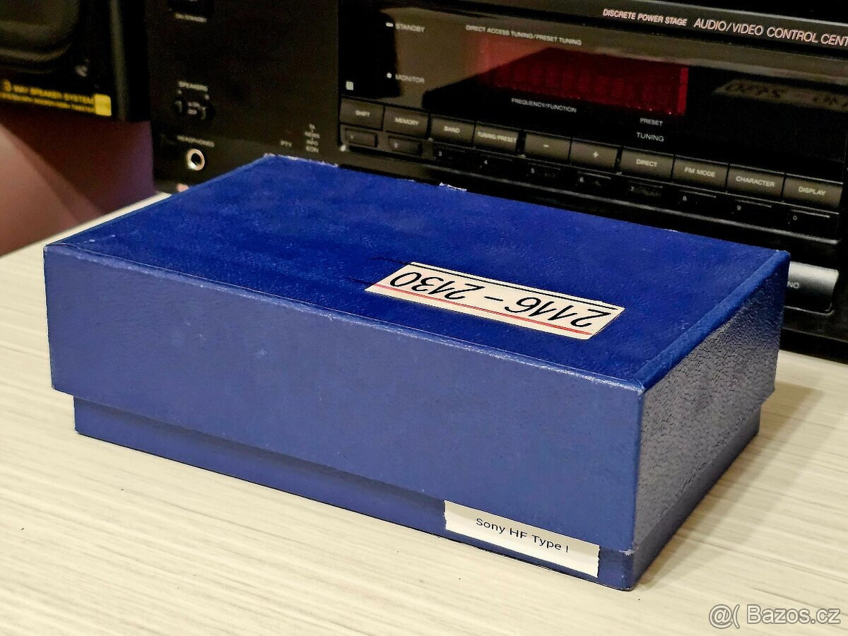 Sony HF90, 18 kazet v krabičce - 3