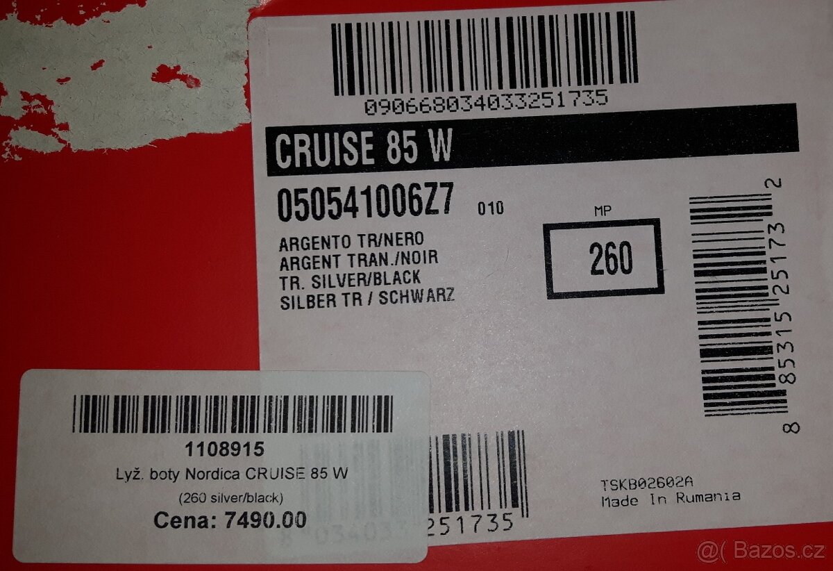 Dámská lyžařská obuv - 3