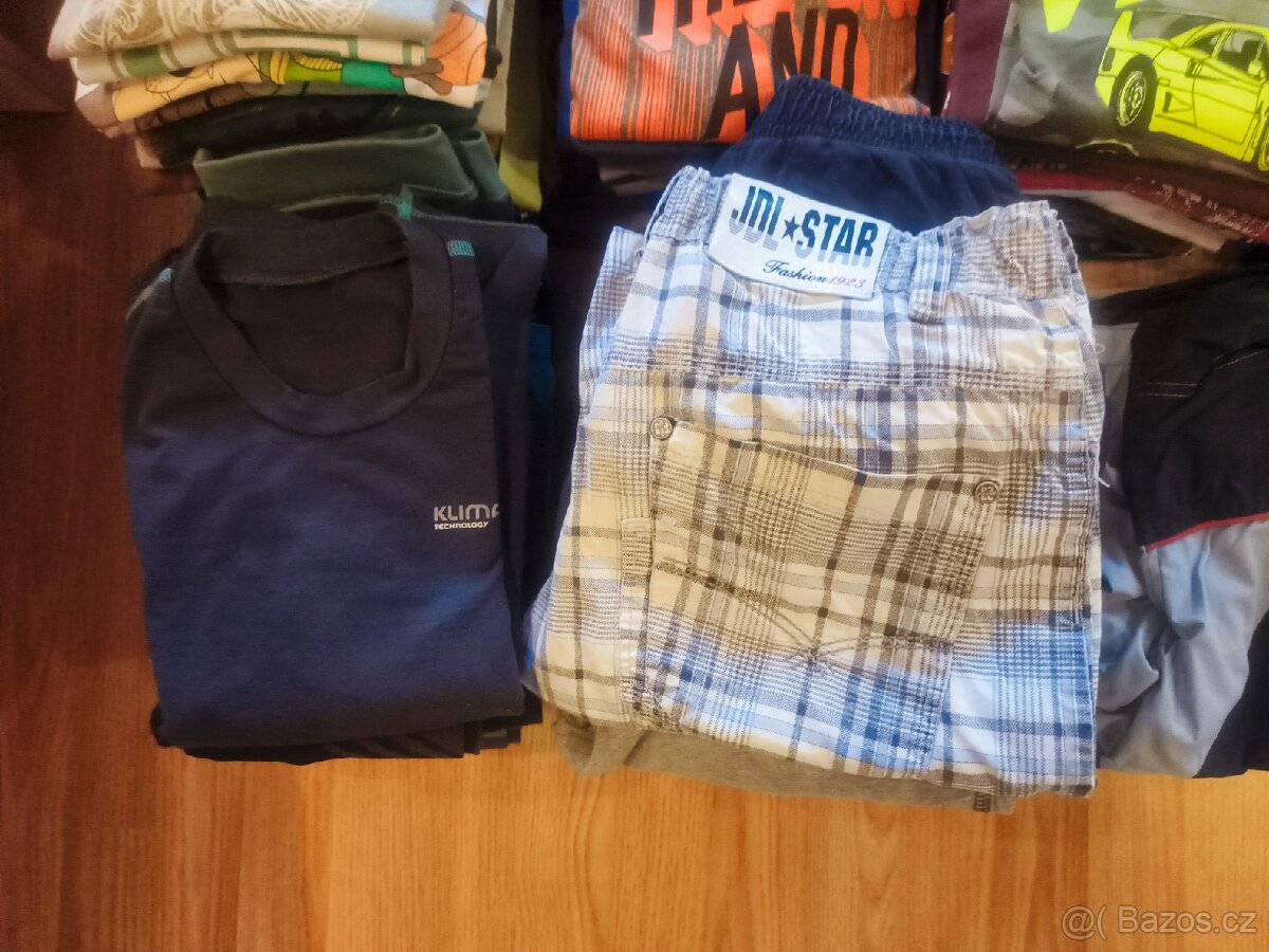 Chlapecké oblečení 134-150cm - 3