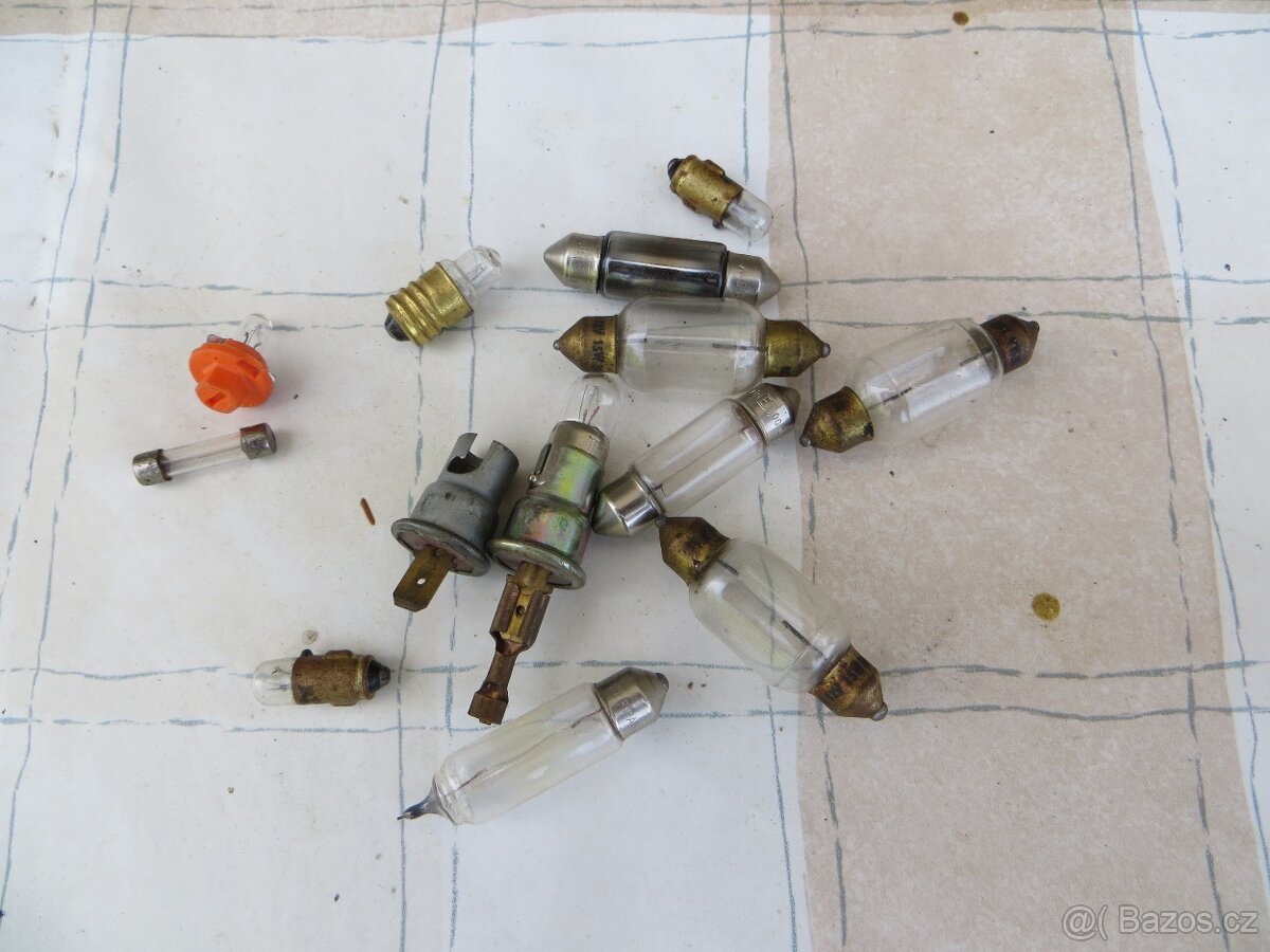 Žárovky do škoda: 100, 105, 120 atd.. - 3