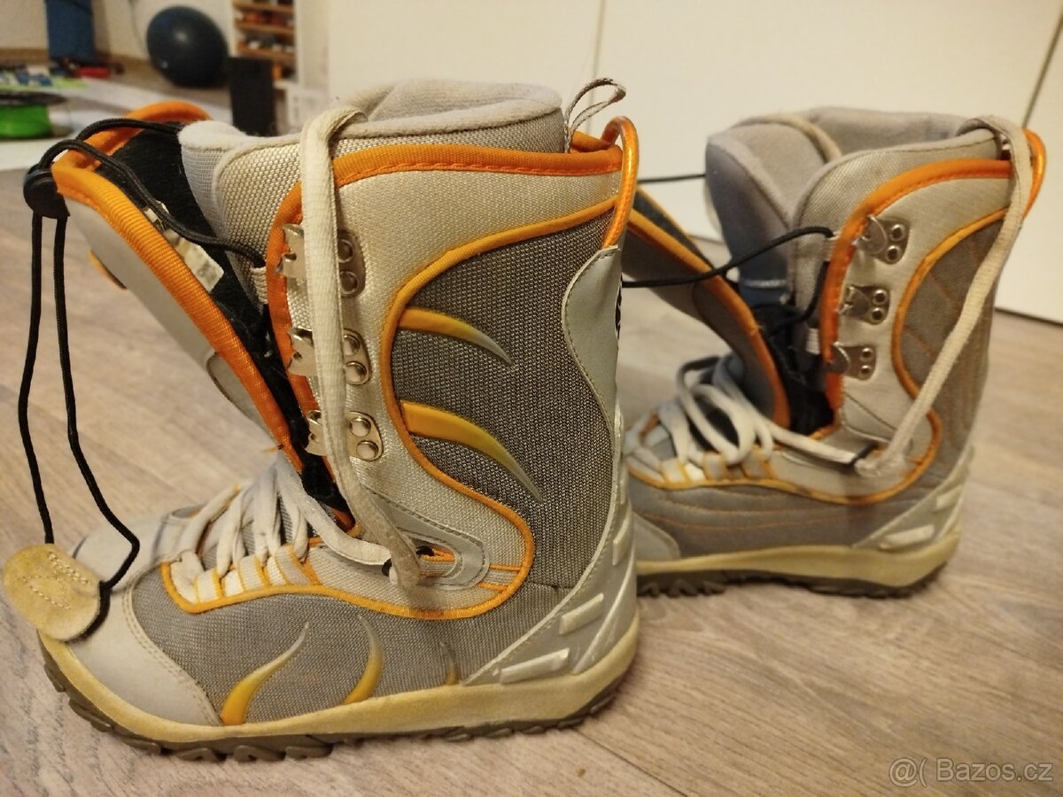 Boty Snowboard Fusida vel. 38 - 3