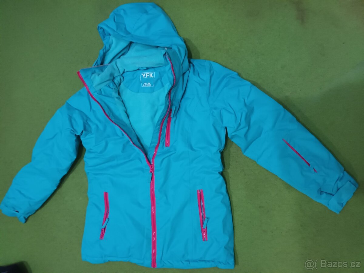 Dívčí zimní bunda vrl.158-164 - 3