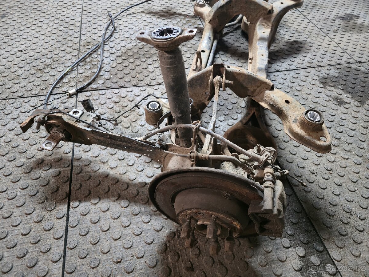 Zadní náprava Ford Mondeo MK4 - 3