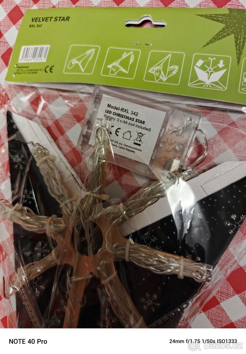 LED vánoční hvězda - 3