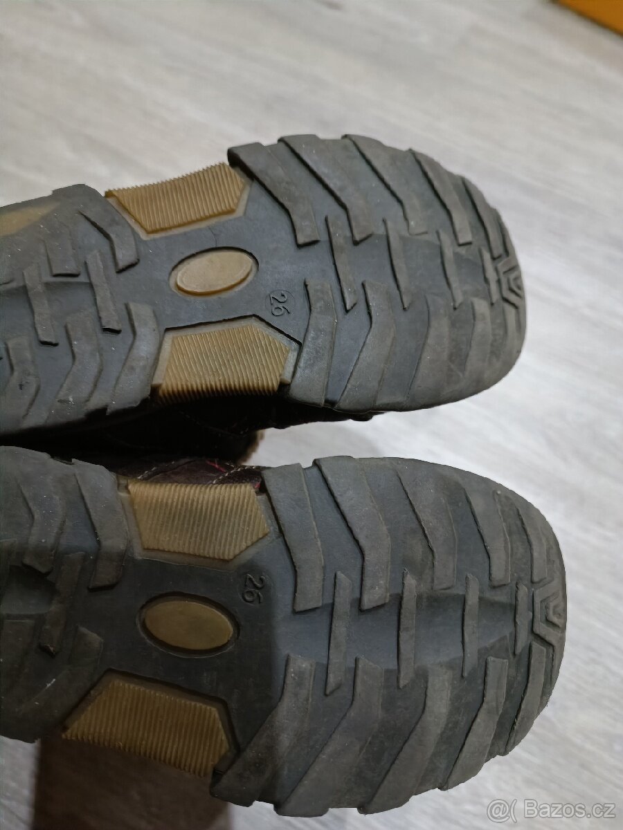 Zimní boty velikost 26 - 3