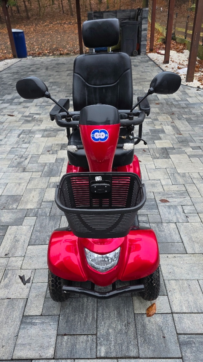 Elektrický skútr pro seniory Ceres SE - 3