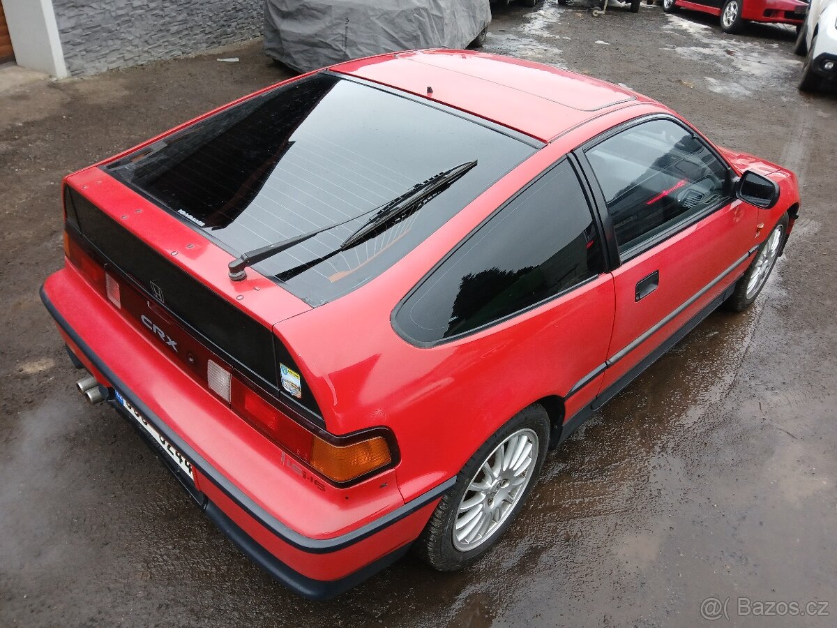 Honda crx 1.6i - 3