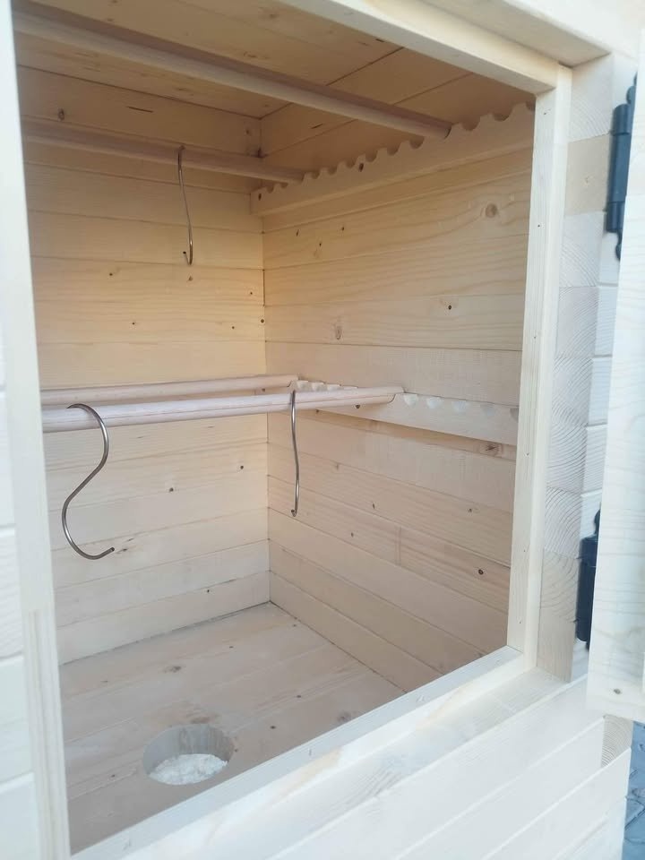 Udírna z masivu - 3