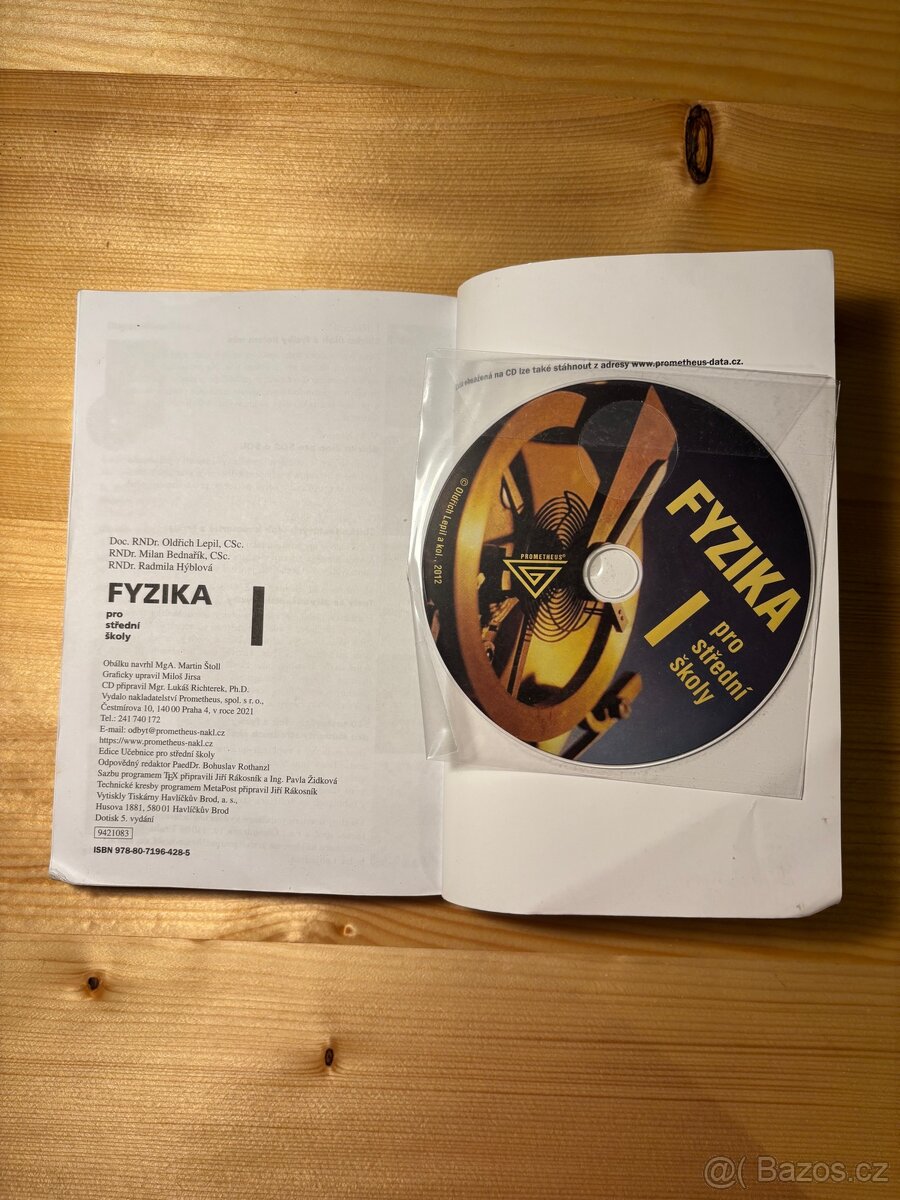 Fyzika pro střední školy - 3