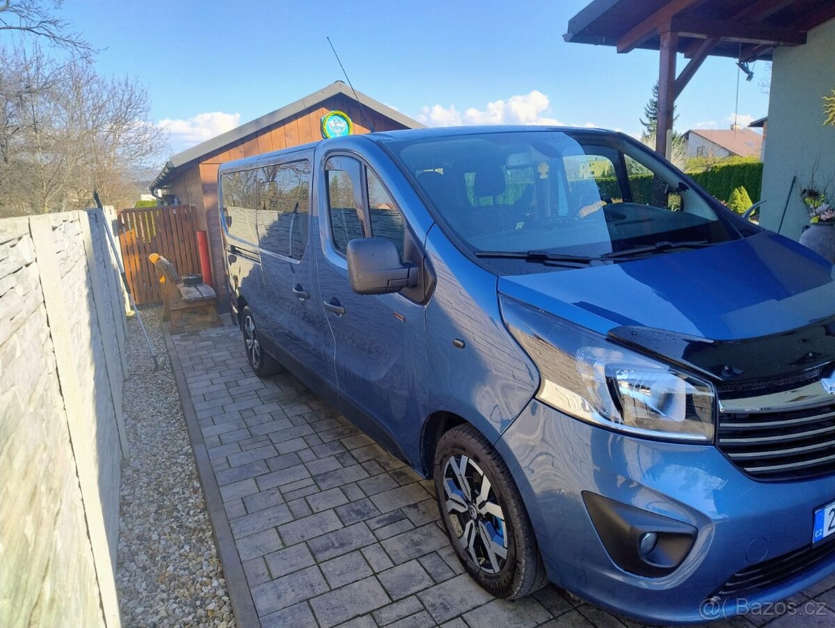 Opel Vivaro 1.6 Bi CDTI Long 9-míst - 3