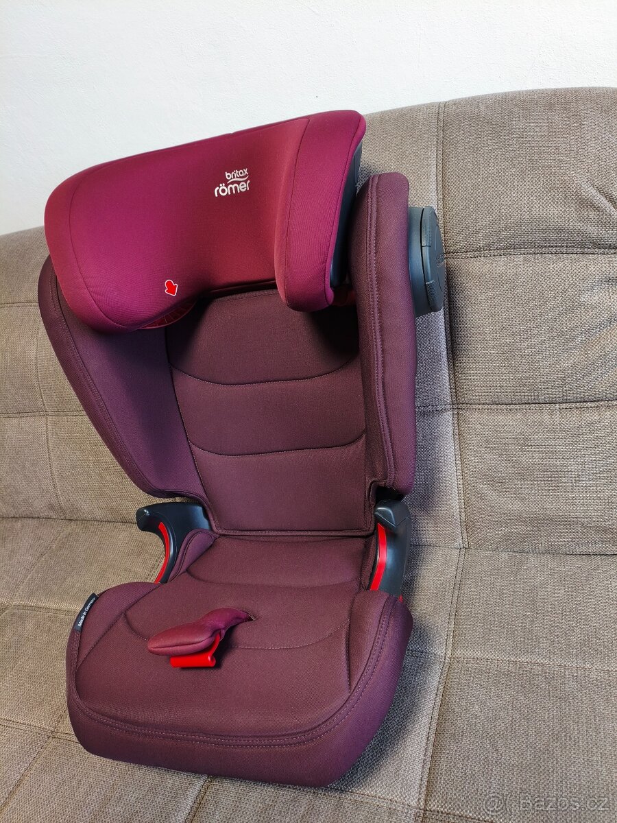 Autosedačka Britax Römer 15-36kg isofix. - 3