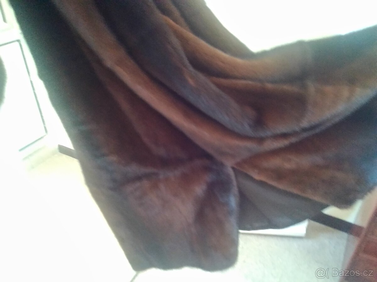 Luxusní norkový kozich - 3