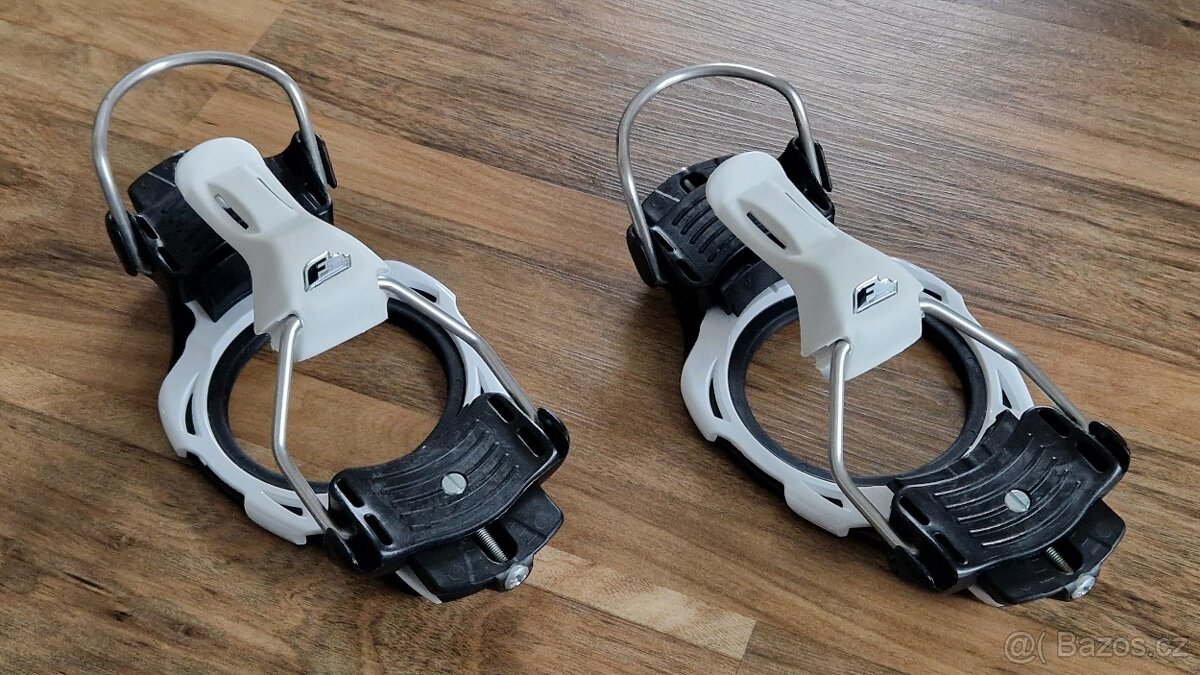 SNB vázání F2 Race Titanium, jako nové - 3