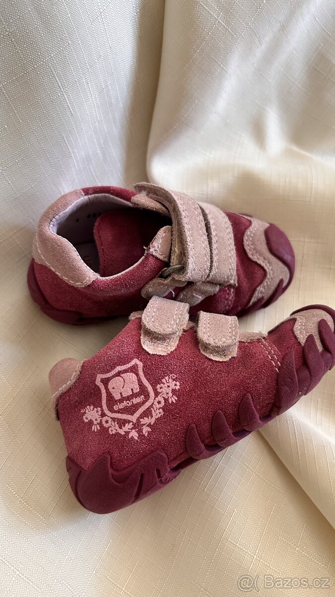 Dětské botičky zn. Elefanten vel. 19 - 3